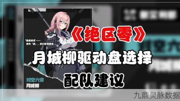 绝区零月城柳驱动盘的精选指南