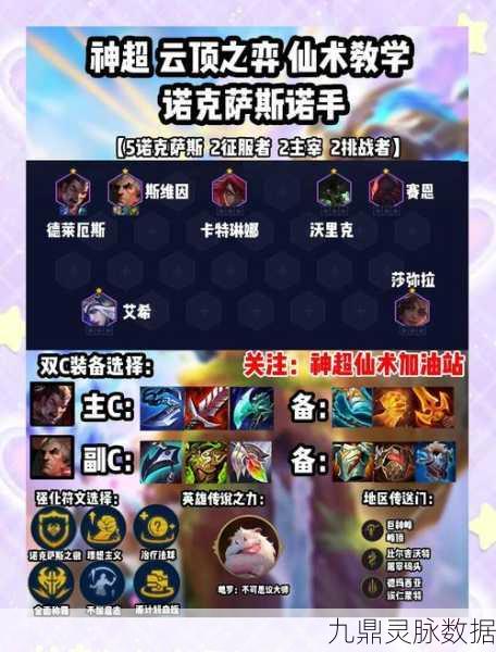 金铲铲之战新手秘籍,诺克萨斯之手一费卡深度剖析与实战攻略