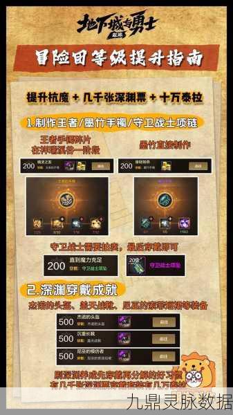 DNF冒险团升级全攻略，助你快速攀登巅峰