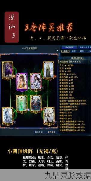 梦幻诛仙手游鹰击阵深度解析,解锁战斗新境界