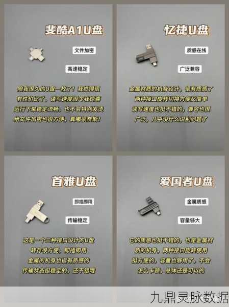 解密 U 盘品牌质量，十大排行与选购指南