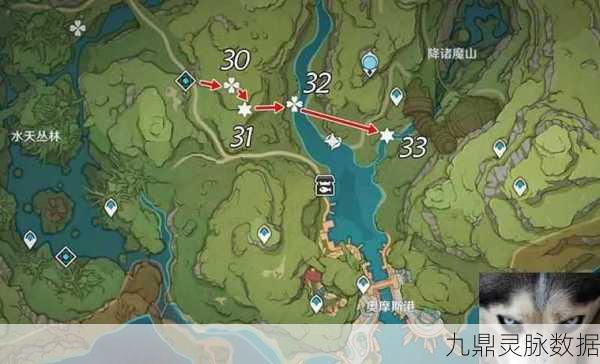 原神香醉坡兰那罗位置全攻略