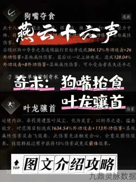 燕云十六声神秘驻地据点攻略，占领技巧与策略全解析