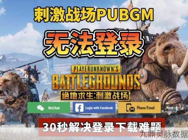绝地求生刺激战场轻量版，进不去的困扰与解决方案