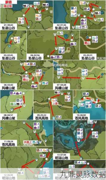 原神金苹果群岛史莱姆位置全揭秘，探险者的必备指南