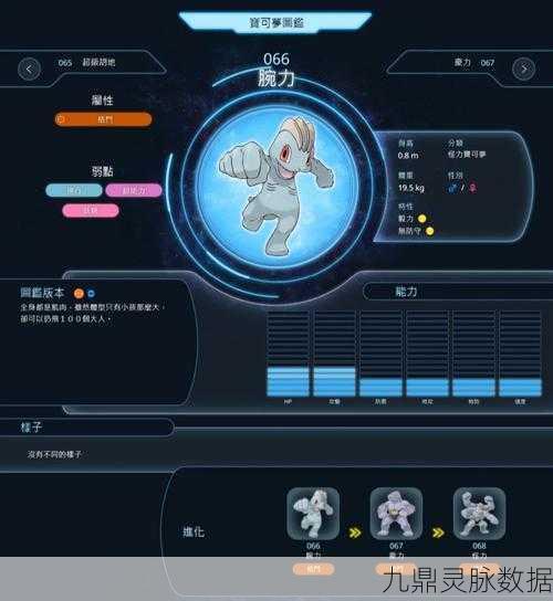 宝可梦大探险，豪力进化攻略与技能搭配秘籍