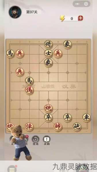 中国象棋的数字奇遇，穿越古战场，智夺智慧棋盘