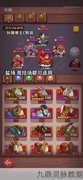 咸鱼之王末路狂飙副本最强阵容攻略全解析