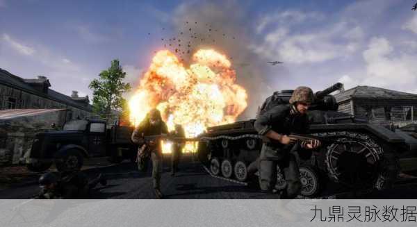 冲锋战线Rush the Line，燃爆指尖的战斗盛宴