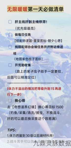 无限暖暖新手开服必备攻略，畅玩指南
