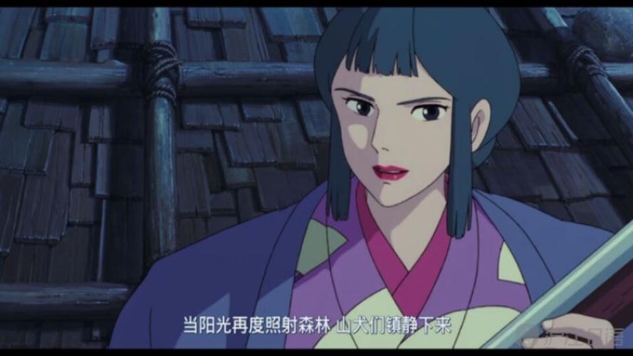 深度剖析<幽灵公主>中的幻姬大人,复杂多面的角色解读
