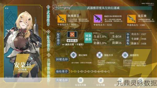 少女前线 2,追放 限定防卫角色——电队的救星