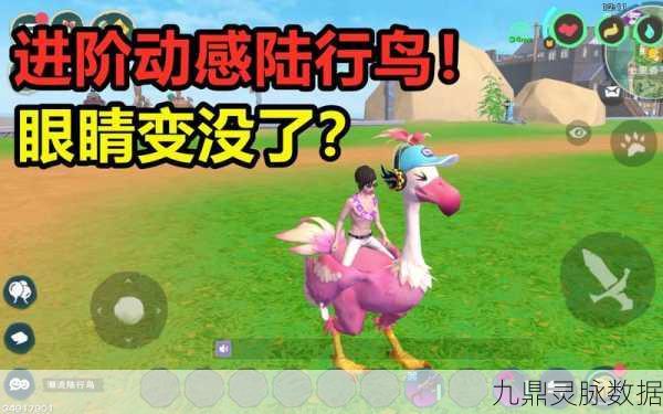 创造与魔法探索,揭秘陆行鸟的最高速度