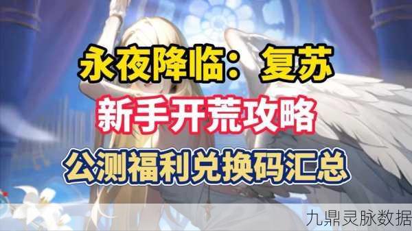 轻松获取永夜降临复苏测试资格的详细指南