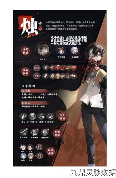 归龙潮顶尖角色选择策略与深度剖析