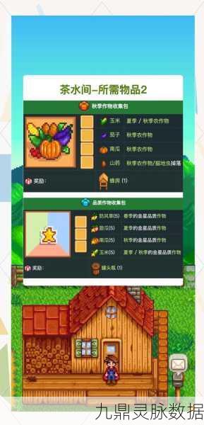 星露谷物语，揭秘收集包的奇妙世界