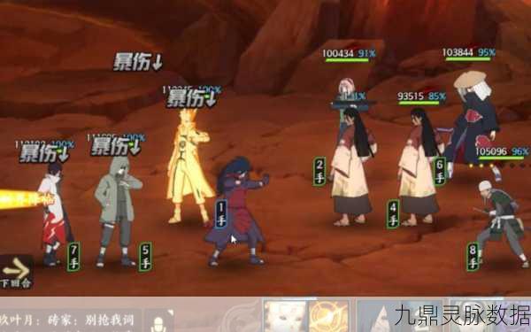 火影OL三船搭阵容深度剖析，策略、角色与战术的巅峰融合