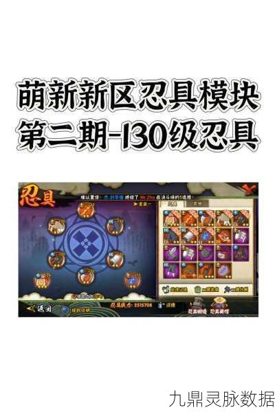 火影忍者OL宝具选择大揭秘，绳子VS其他宝具，谁才是你的战斗神器？