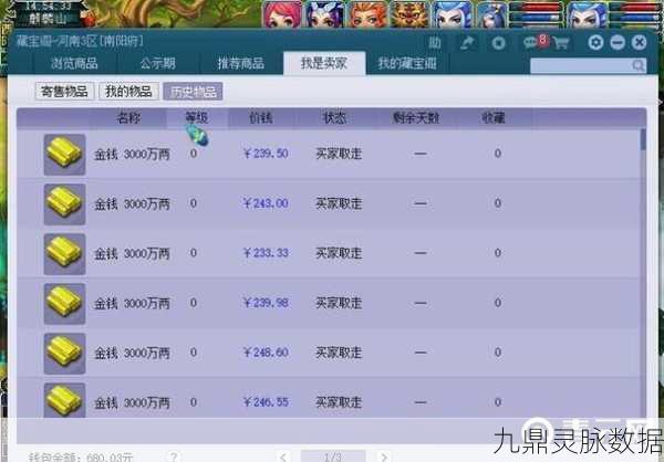 梦幻西游藏宝阁,揭秘指定买家交易功能