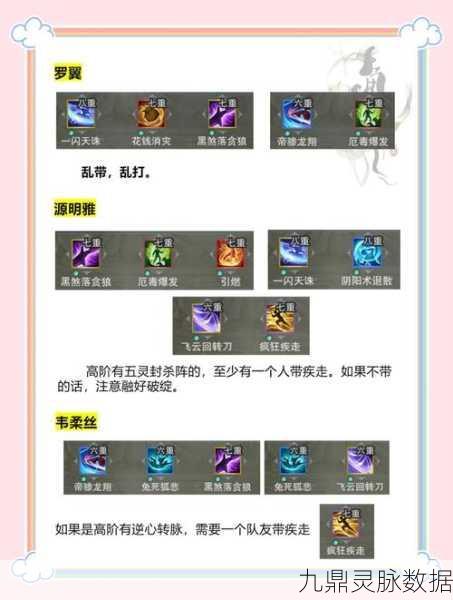 剑灵新篇章，剑士三系选择全攻略