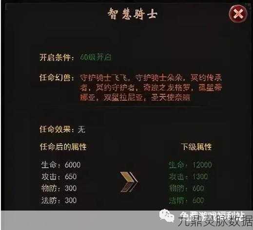 魔域圆桌骑士,解锁战斗新境界