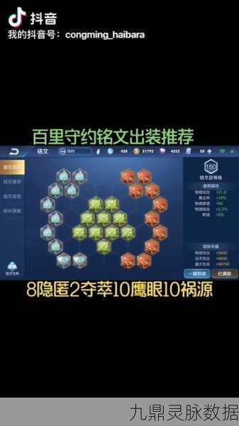 王者荣耀,揭秘百川铭文搭配秘籍,助你驰骋峡谷