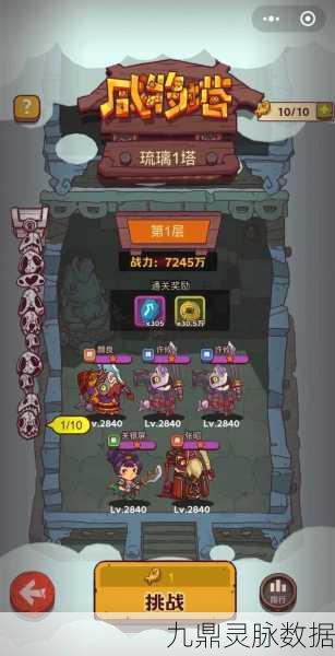 咸鱼之王十殿试炼第一关通关秘籍，打造无敌阵容，征服试炼之地