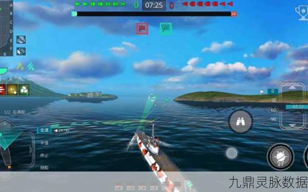 战舰猎手，二战海战风云，3D射击新体验
