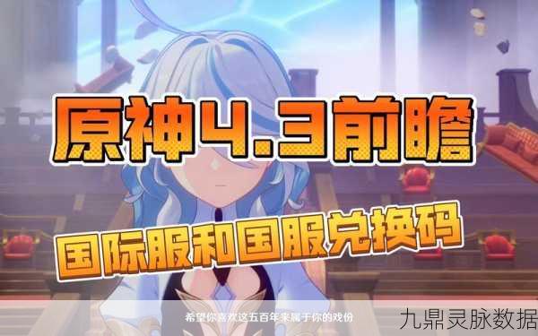 原神国际服与国服，全面解析两者间的微妙差异