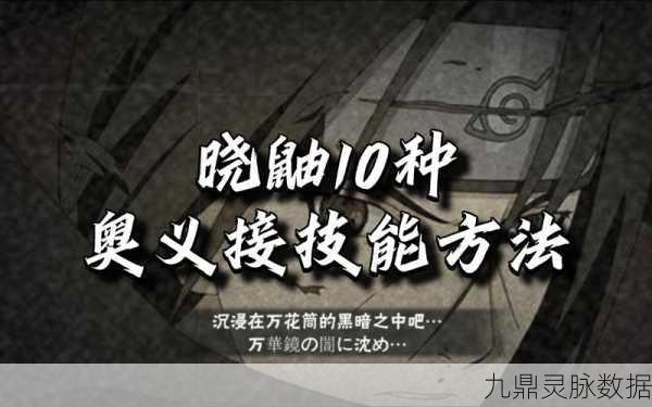 火影忍者OL须佐鼬技能全解析与获取攻略