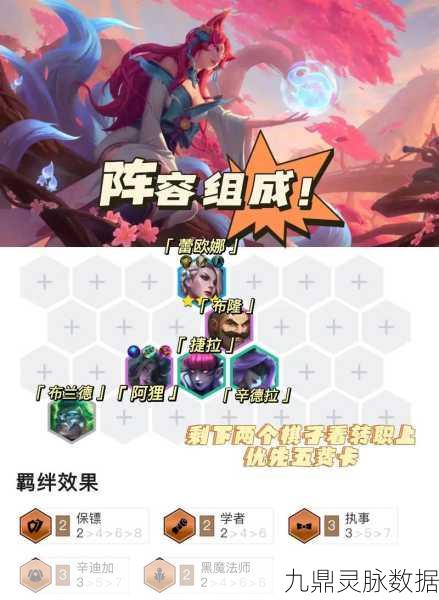 霓虹之夜璀璨之战，六黑魔狐狸阵容深度剖析