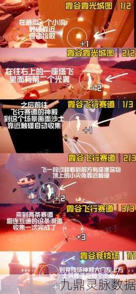 光遇表演季墓土探险，小金人全收集攻略