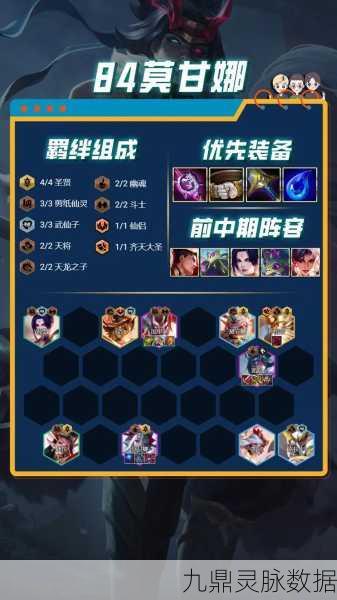 云顶之弈手游夜影忍刺阵容，深度玩法与出装搭配全揭秘