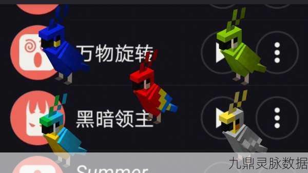 我的世界鹦鹉驯服全攻略，让你的鹦鹉成为忠实伙伴