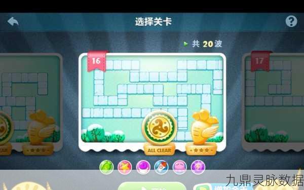 保卫萝卜冬季16全解析，冰雪奇遇的策略与智慧之旅