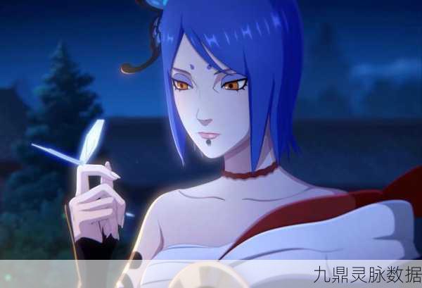 火影OL小南突破形象揭秘，从忍者到新境界的华丽蜕变
