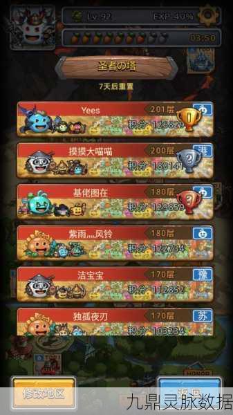 不思议迷宫圣者之塔速刷阵容全攻略