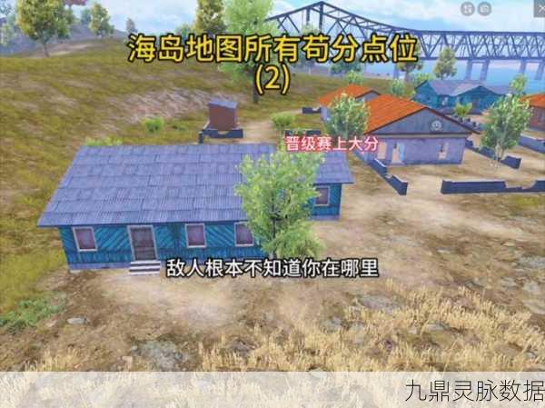 海岛奇遇,和平精英海岛地图,细节之美等你发掘