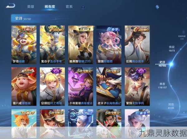 王者荣耀热门皮肤璀璨夺目，哪款珍藏是你心中的NO.1？
