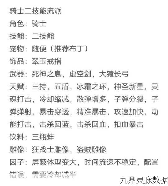 元气骑士刺客三技能全武器搭配秘籍,战斗效能全面升级