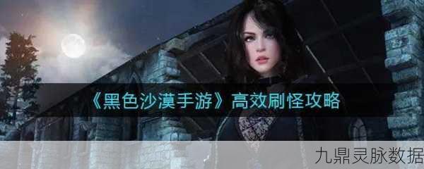 黑色沙漠手游挂机刷怪全攻略，解锁高效技巧与策略