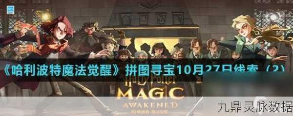 哈利波特魔法觉醒,第八天拼图寻宝,解锁神秘冒险新篇章
