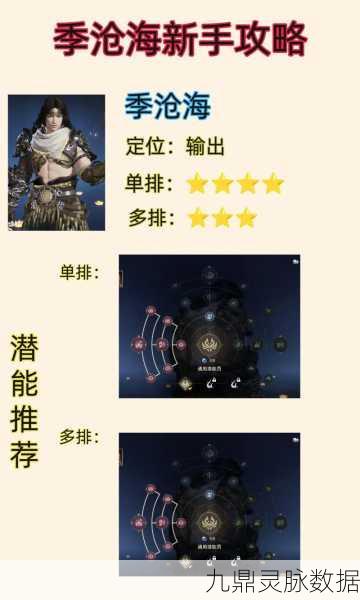 永劫无间季沧海天赋点法深度解析，新手进阶高手的必经之路