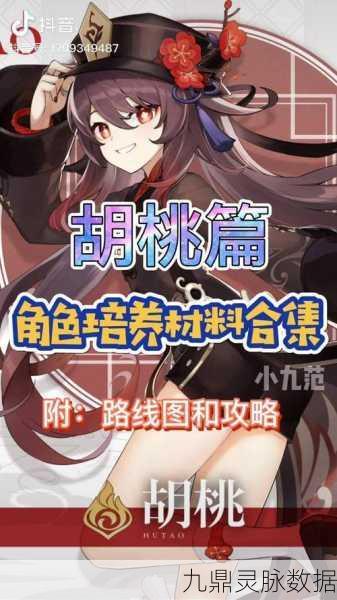 原神胡桃天赋突破全攻略,材料清单大揭秘