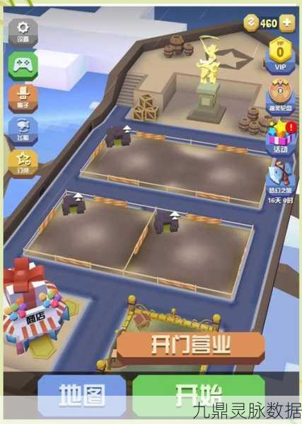 疯狂动物园，3D像素跑酷新体验，模拟养成乐趣多