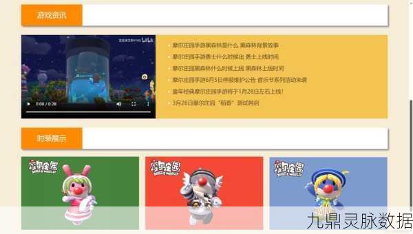 摩尔庄园2025,重温经典,益智养成社交新体验