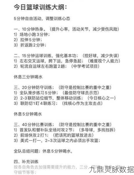 街头篮球训练秘籍,从新手到高手的蜕变之路