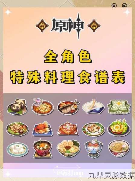 探秘原神美食殿堂,凝光偏爱的味蕾盛宴