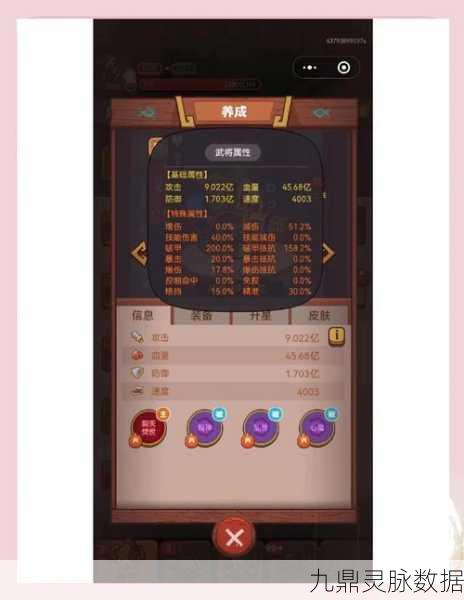 咸鱼之王吕布淬炼精准属性深度解析