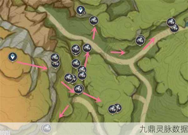 原神白铁块高效速刷秘籍，一分钟解锁最佳采集路线